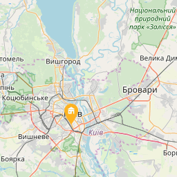 Best Kiev Apartment Centre Area на карті
